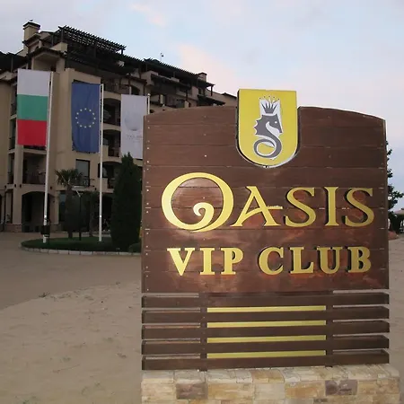 Oasis Vip Club - Boutique On The Beach Itself * Солнечный берег